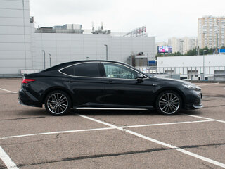 2024 Toyota Camry IX (XV80) China Market, чёрный, 3849000 рублей, вид 4