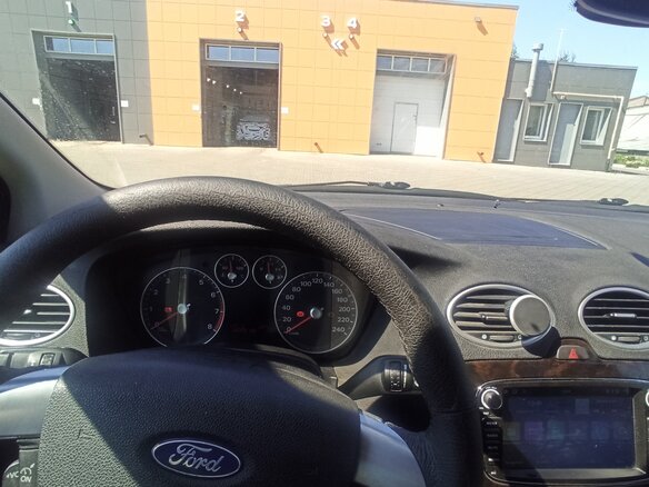 2007 Ford Focus II, чёрный, 500000 рублей - вид 20