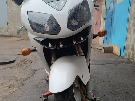 2003 Kawasaki ZX-12 Ninja, белый, 500000 рублей, вид 3