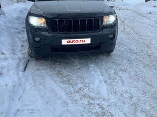 2011 Jeep Grand Cherokee IV (WK2), чёрный, 1450000 рублей, вид 2