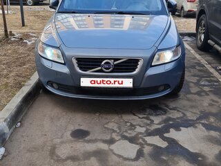 2008 Volvo S40 II Рестайлинг, серый, 750000 рублей, вид 1