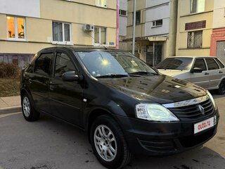 2011 Renault Logan I Рестайлинг, чёрный, 510000 рублей, вид 3