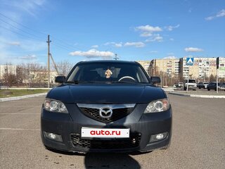 2007 Mazda 3 I (BK) Рестайлинг, серый, 550000 рублей, вид 2