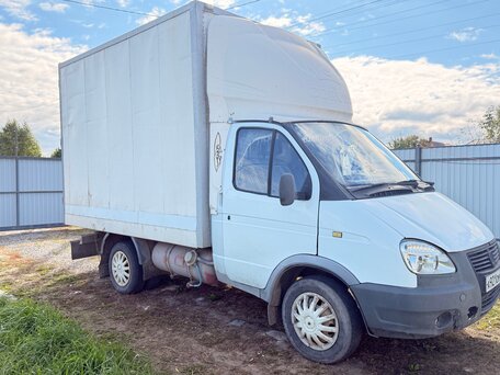 2004 ГАЗ ГАЗель (3302), белый, 400000 рублей, вид 2
