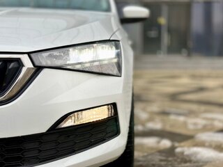 2022 Skoda Rapid II, белый, 1490000 рублей, вид 5
