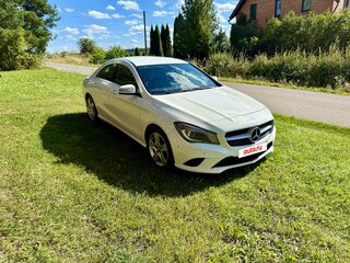 2013 Mercedes-Benz CLA 200 I (C117, X117), белый, 1550000 рублей, вид 1