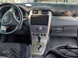 2007 Toyota Corolla X (E140, E150), серебристый, 900000 рублей, вид 4