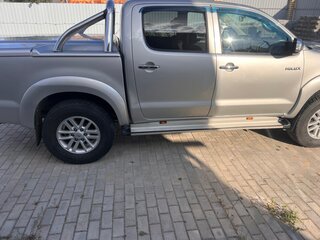 2012 Toyota Hilux VII Рестайлинг, серебристый, 2299000 рублей, вид 4