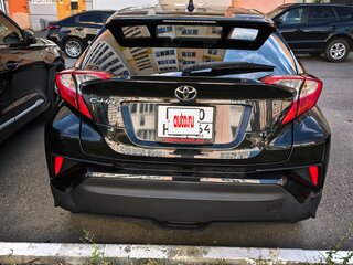 2020 Toyota C-HR I Рестайлинг, чёрный, 1900000 рублей, вид 2