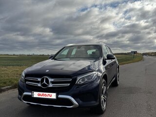 2016 Mercedes-Benz GLC 220 d I (X253), синий, 2470000 рублей, вид 1