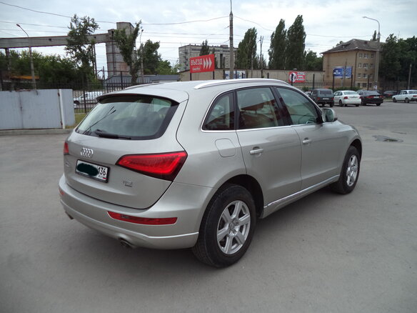 2013 Audi Q5 I (8R) Рестайлинг, серебристый - вид 5