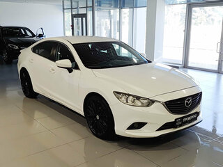 2013 Mazda 6 III (GJ), белый, 1394000 рублей, вид 3