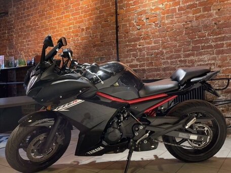2015 Yamaha XJ6 (FZ6R), чёрный, 580000 рублей, вид 5