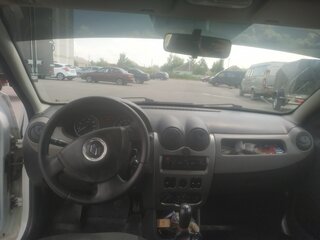 2013 Renault Sandero I, белый, 500000 рублей, вид 5