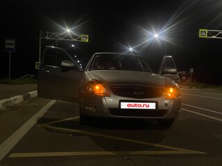 2008 Lada (ВАЗ) Priora I, серебристый, 270000 рублей, вид 2