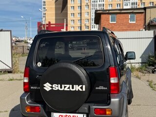 2006 Suzuki Jimny Sierra III Рестайлинг 1, чёрный, 670000 рублей, вид 4