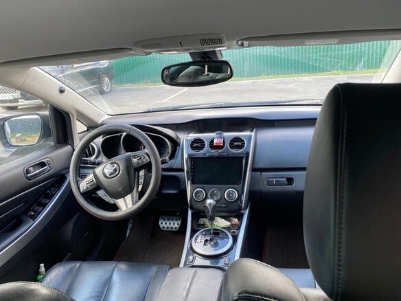 2010 Mazda CX-7 I Рестайлинг, белый, 1100000 рублей - вид 17