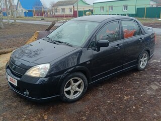 2002 Suzuki Aerio, чёрный, 530000 рублей, вид 2
