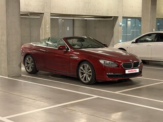 2011 BMW 6 серии 640i III (F06/F13/F12), красный, 4300000 рублей, вид 1