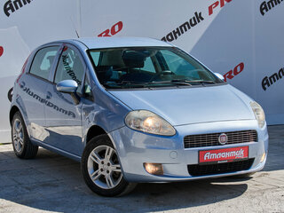 2008 Fiat Punto III Grande Punto, голубой, 275000 рублей, вид 3
