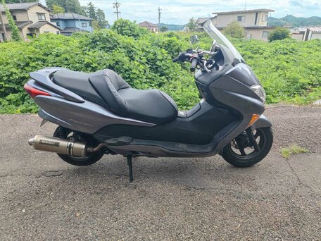 2005 Honda Forza, серый, 220000 рублей, вид 1