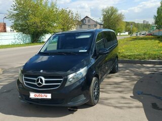 2017 Mercedes-Benz V-Класс Long 220 d длинный III (W447), чёрный, 3600000 рублей, вид 1