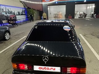 1989 Mercedes-Benz 190 (W201), чёрный, 270000 рублей, вид 4