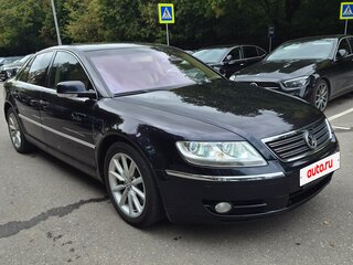 2006 Volkswagen Phaeton 4-Seater I, чёрный, 1385000 рублей, вид 3