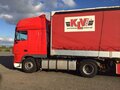 2011 DAF XF 105, красный, 4100000 рублей - вид 1