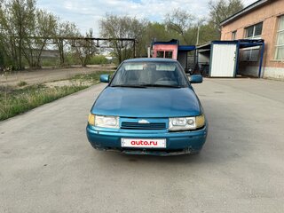 2005 Lada (ВАЗ) 2110, синий, 155000 рублей, вид 1