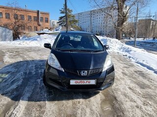 2010 Honda Fit II, чёрный, 925000 рублей, вид 2