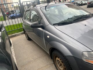 2007 Chevrolet Aveo I, серый, 200000 рублей, вид 2