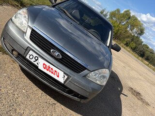 2008 Lada (ВАЗ) Priora I, серый, 160000 рублей, вид 2