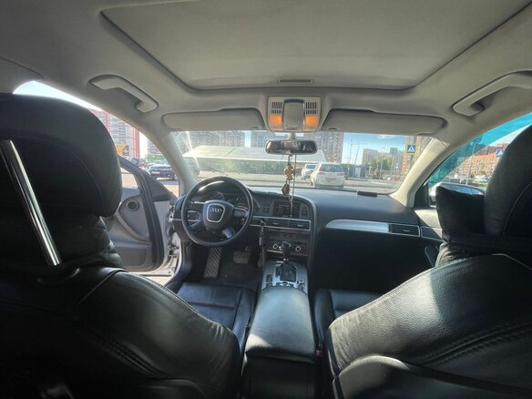 2004 Audi A6 III (C6), серебристый, 600000 рублей - вид 1