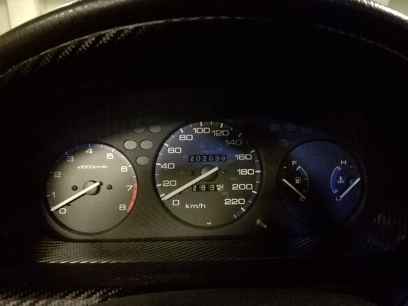 1998 Honda Civic VI, жёлтый - вид 6