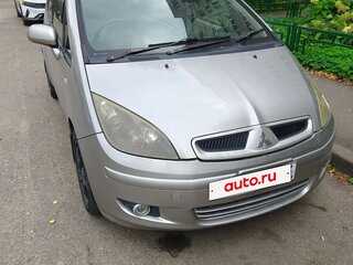 2004 Mitsubishi Colt VI (Z20/Z30), серебристый, 400000 рублей, вид 3