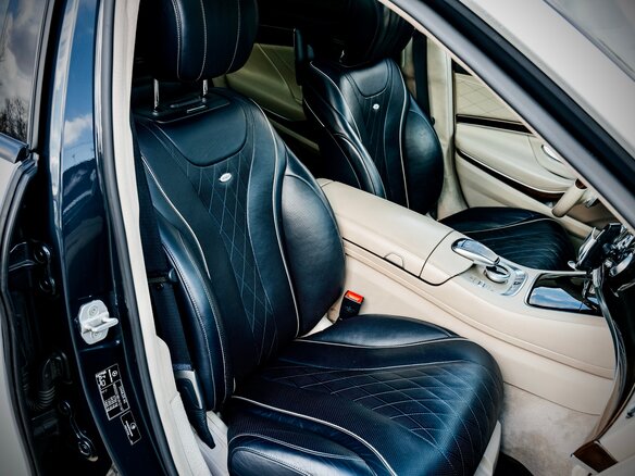 2014 Mercedes-Benz S-Класс 500 Long VI (W222, C217), чёрный, 2800000 рублей - вид 11