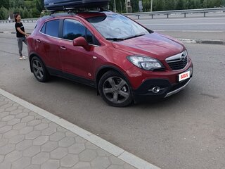 2013 Opel Mokka I, красный, 1050000 рублей, вид 4