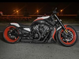 2011 Harley-Davidson V-Rod Muscle, белый, 2200000 рублей, вид 1