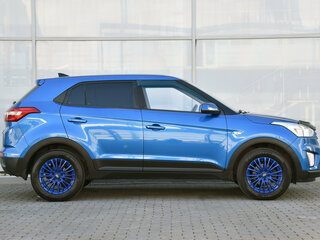 2017 Hyundai Creta I, синий, 1350000 рублей, вид 3