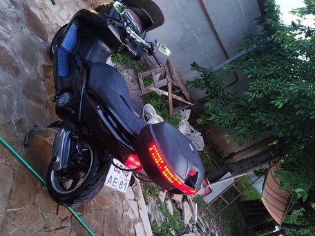 2003 Yamaha TMAX, чёрный, 345000 рублей, вид 3