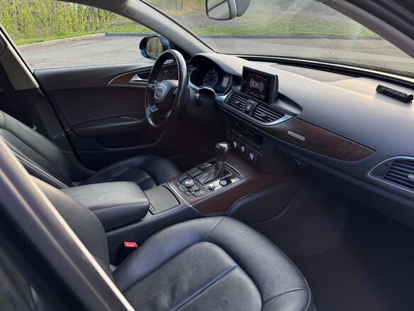 2014 Audi A6 IV (C7), чёрный, 1850000 рублей - вид 12
