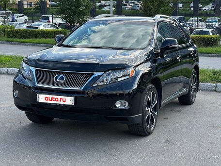 2010 Lexus RX 450h III, чёрный, 1790000 рублей, вид 4