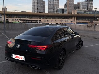 2021 Mercedes-Benz CLA 250 II (C118, X118), чёрный, 3850000 рублей, вид 5