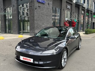 2024 Tesla Model 3 Long Range I Рестайлинг, серый, 5399000 рублей, вид 1