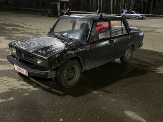 2006 Lada (ВАЗ) 2107, зелёный, 55000 рублей, вид 5