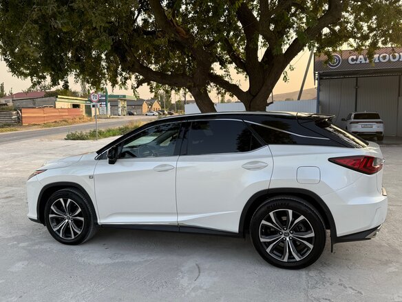 2019 Lexus RX 350 IV, белый, 5000000 рублей - вид 5