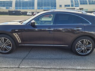 2014 Infiniti QX70, фиолетовый, 2300000 рублей, вид 5