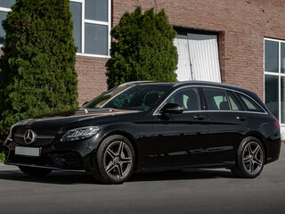 2021 Mercedes-Benz C-Класс 180 IV (W205) Рестайлинг, чёрный, 3700000 рублей, вид 2