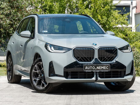 2025 BMW X3 Long 25L xDrive IV (G45/G48), серый, 5950000 рублей, вид 2